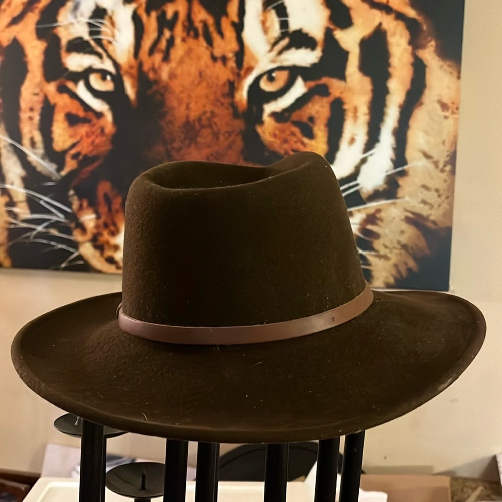 Pendleton Stylish Brown Fedora Hat - Picture 11 of 17